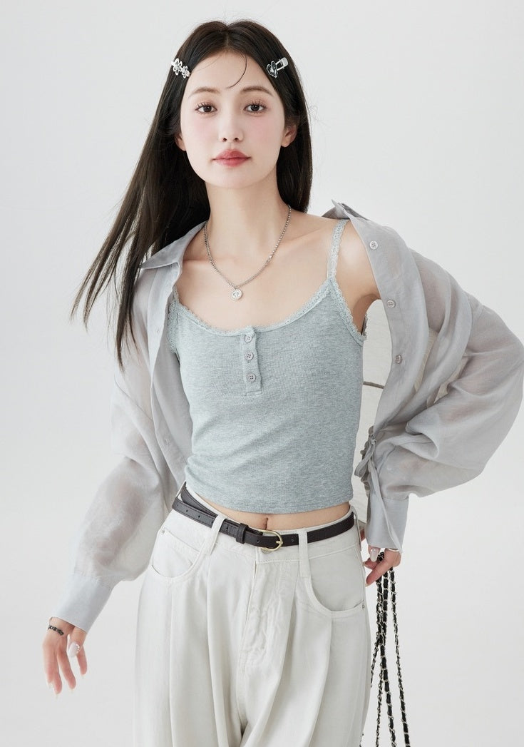 Chiffon Summer Sheer Sun Protection Jacket
