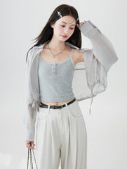 Chiffon Summer Sheer Sun Protection Jacket