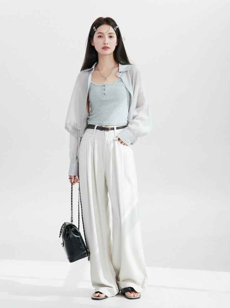 Chiffon Summer Sheer Sun Protection Jacket