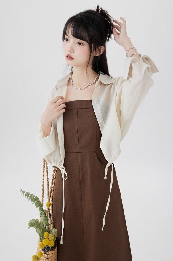 Chiffon Summer Sheer Sun Protection Jacket