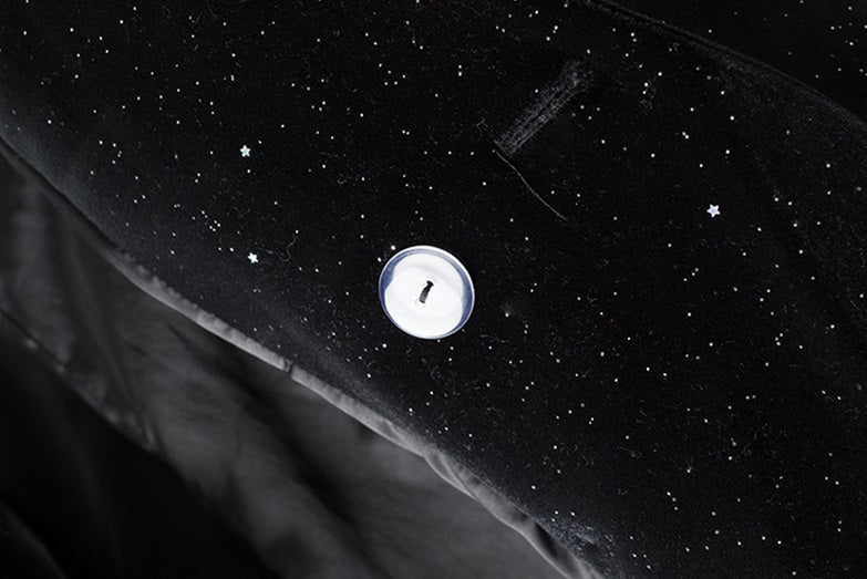 Black Stardust Suit Jacket