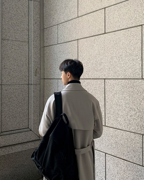 Classic Casual Single Breasted Trench Coat