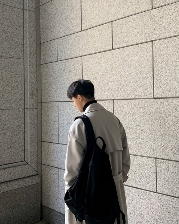 Classic Casual Single Breasted Trench Coat