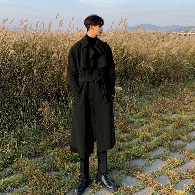 Classic Casual Single Breasted Trench Coat