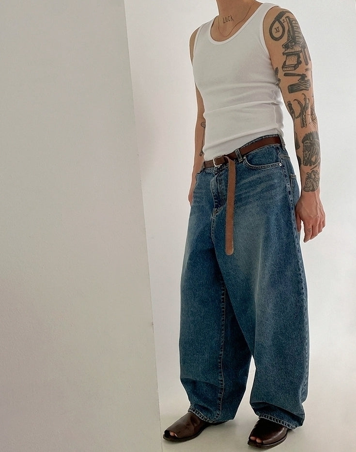 Classic Sleeveless Athletic Tee