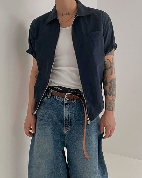 Classic Sleeveless Athletic Tee