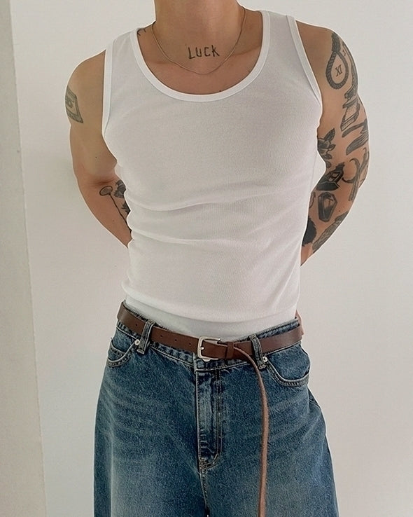 Classic Sleeveless Athletic Tee