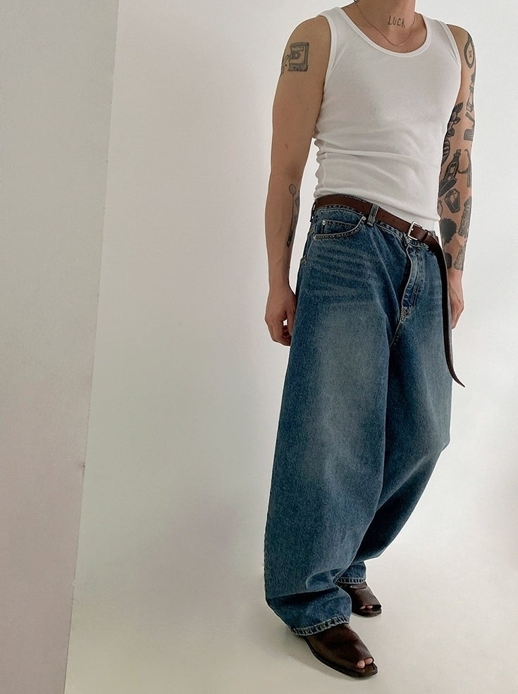 Classic Sleeveless Athletic Tee