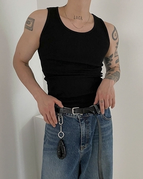Classic Sleeveless Athletic Tee
