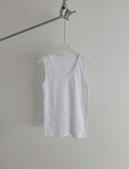 Classic Sleeveless Athletic Tee