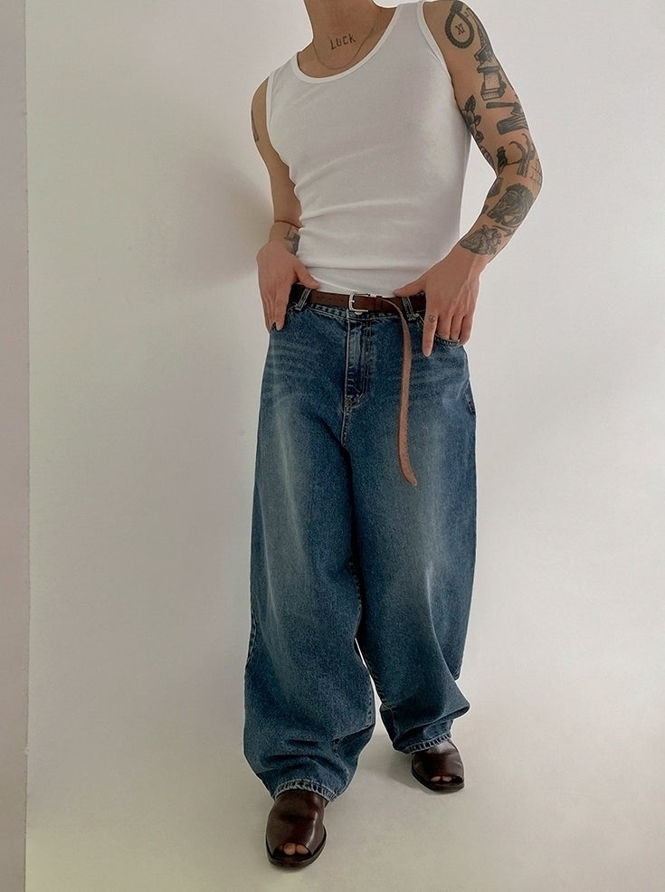 Classic Sleeveless Athletic Tee
