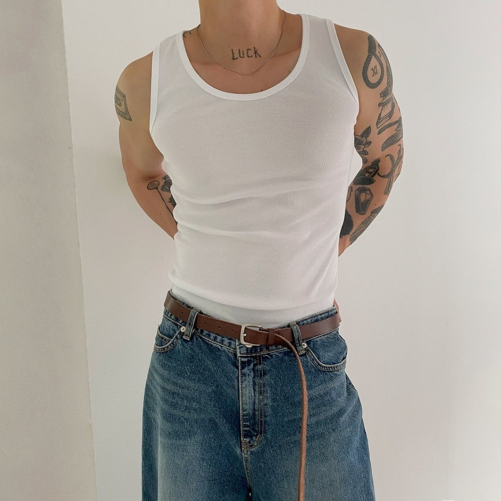 Classic Sleeveless Athletic Tee