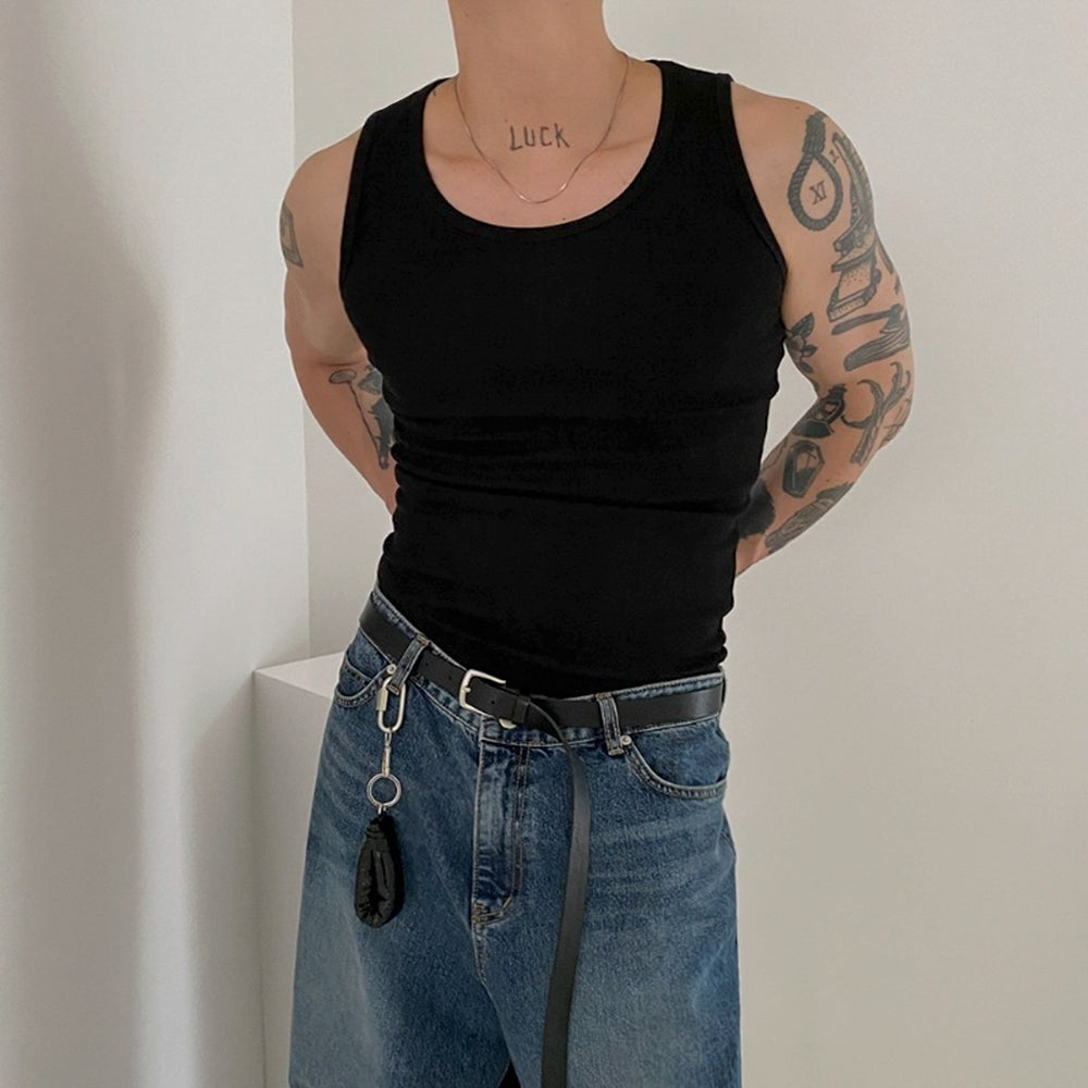 Classic Sleeveless Athletic Tee