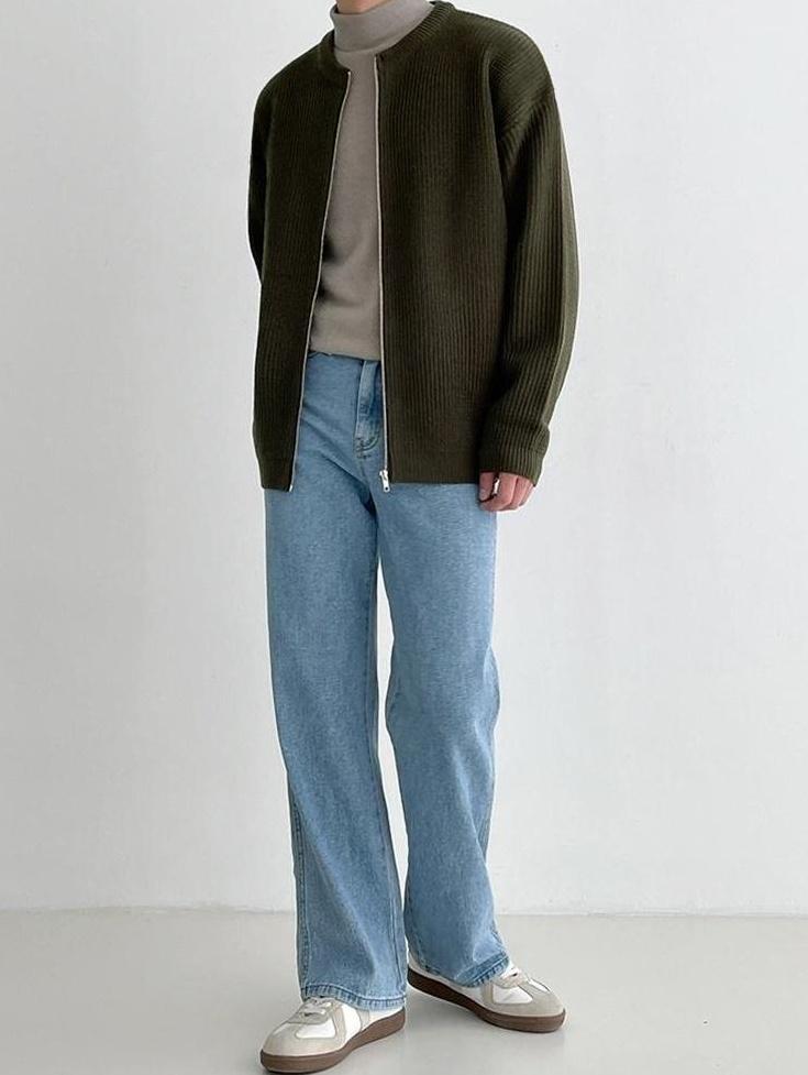 Classic Turtleneck Long Sleeve Shirt