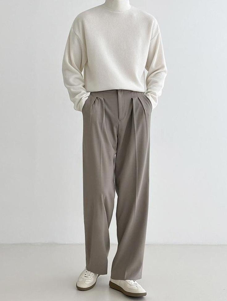Classic Turtleneck Long Sleeve Shirt