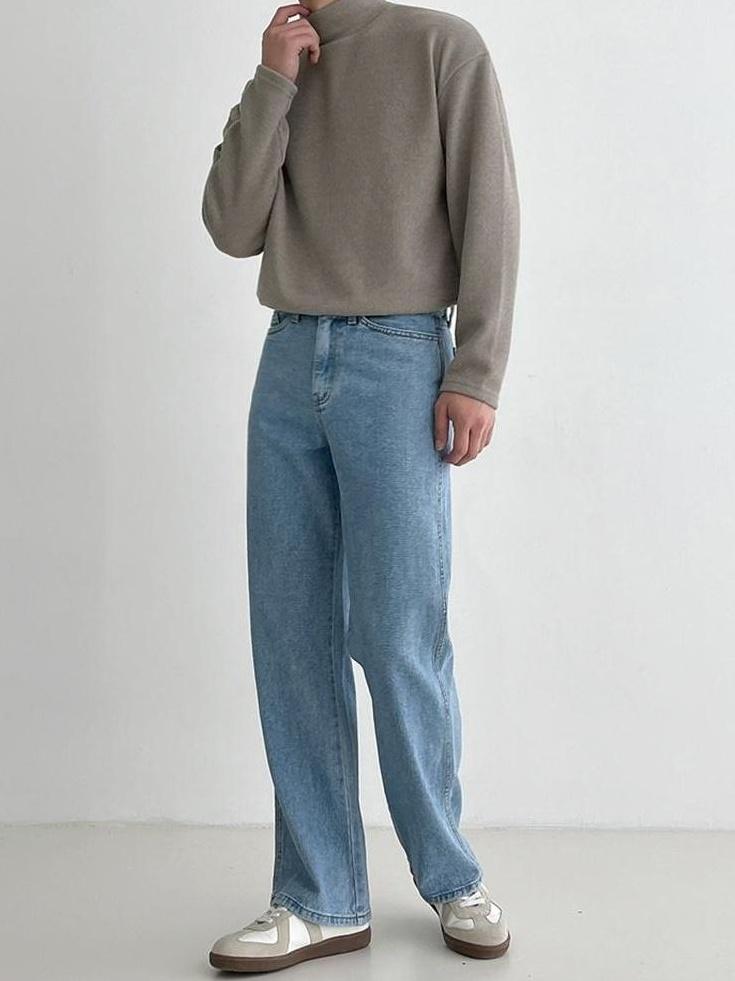 Classic Turtleneck Long Sleeve Shirt