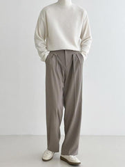 Classic Turtleneck Long Sleeve Shirt
