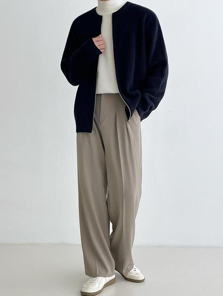 Classic Turtleneck Long Sleeve Shirt