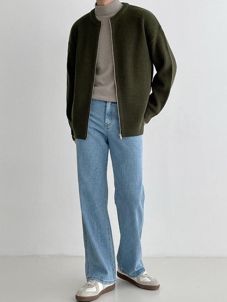 Classic Turtleneck Long Sleeve Shirt