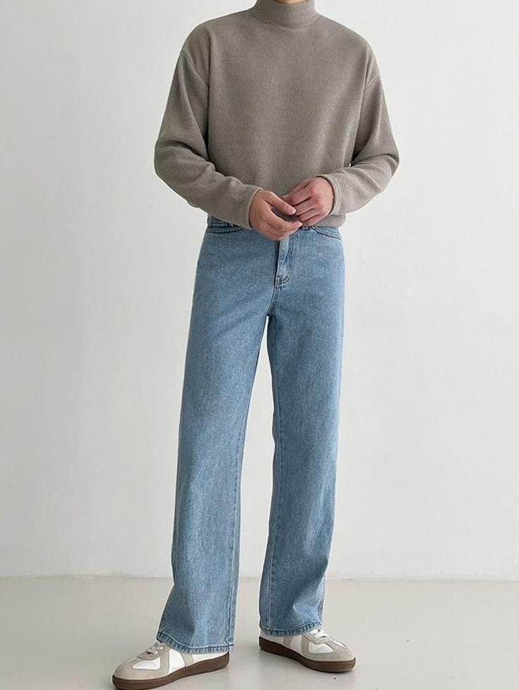 Classic Turtleneck Long Sleeve Shirt