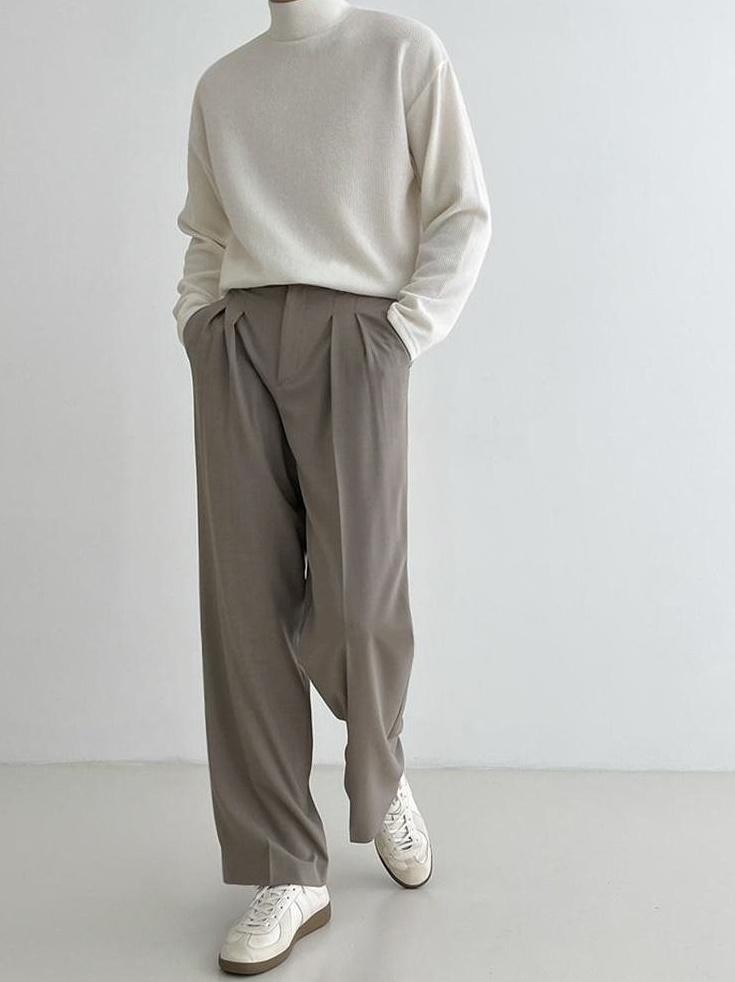 Classic Turtleneck Long Sleeve Shirt