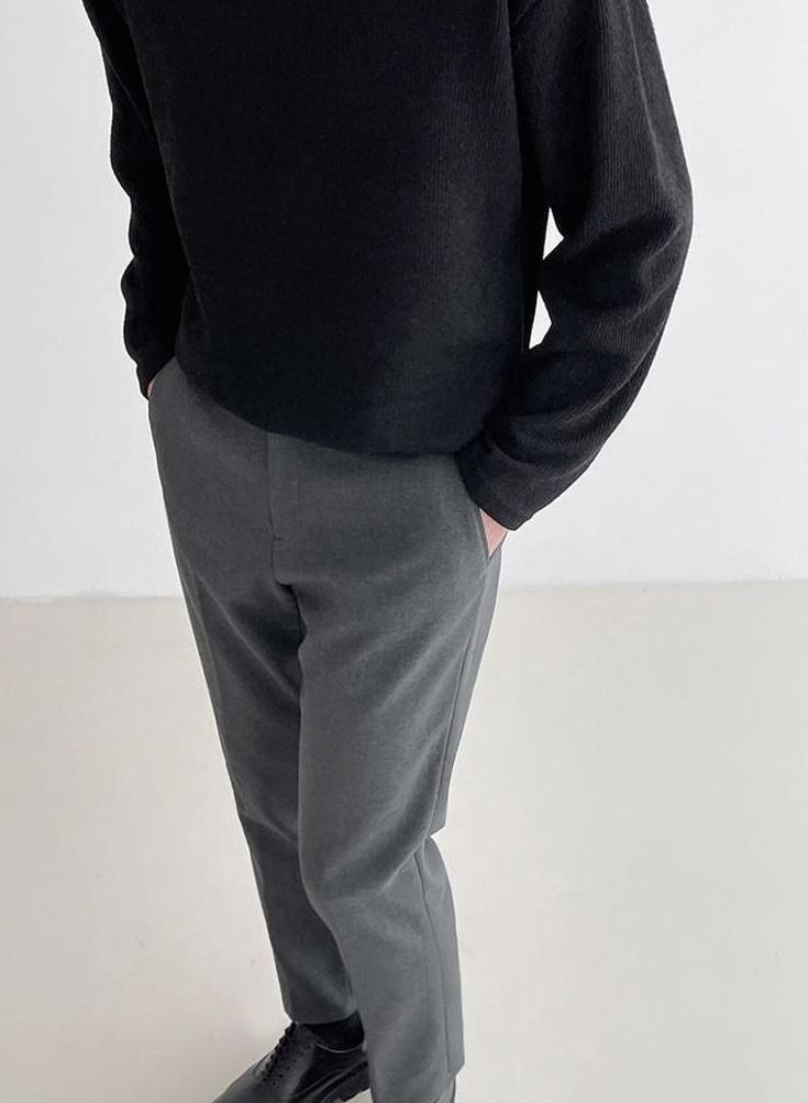 Classic Turtleneck Long Sleeve Shirt