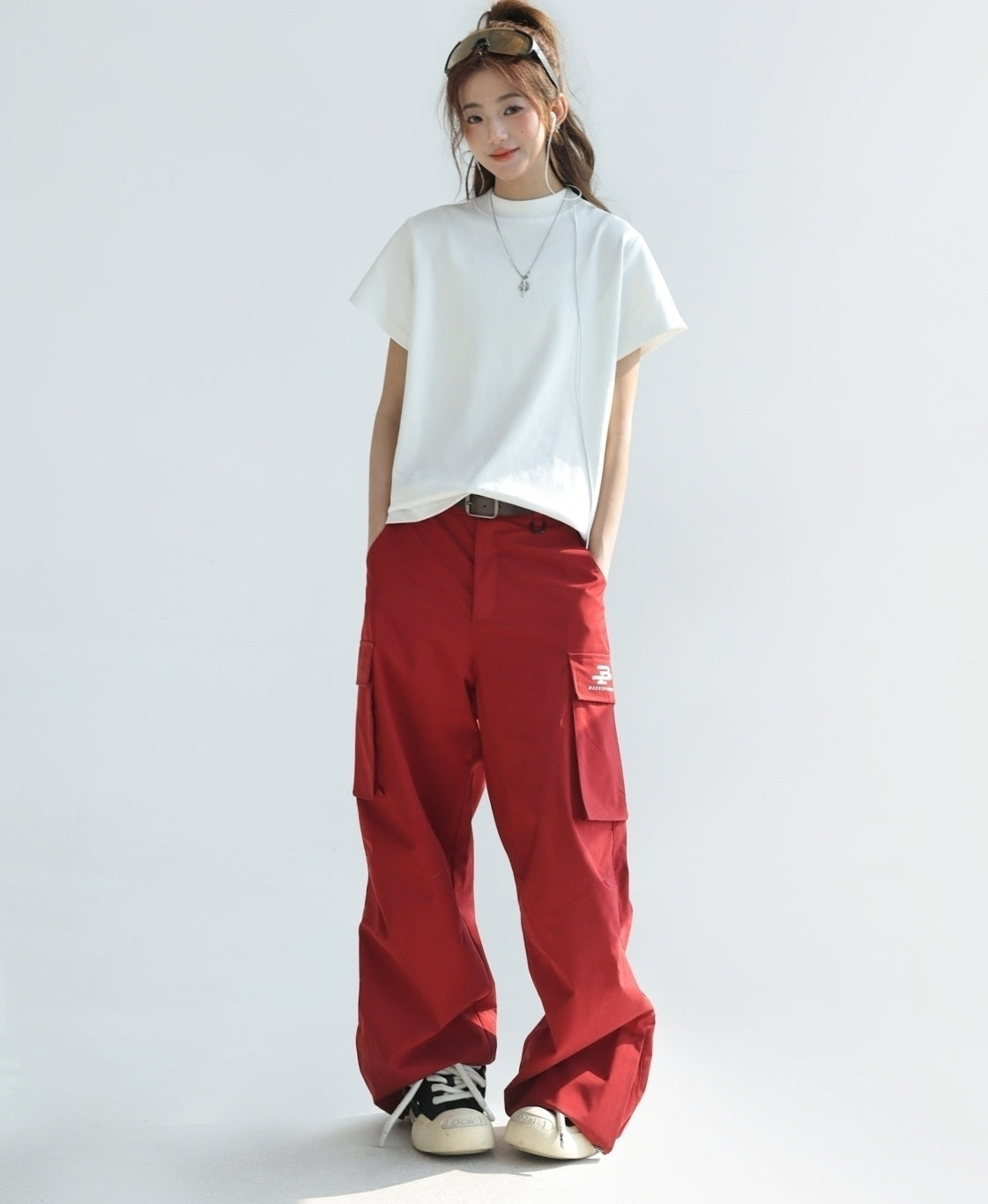 Classic Crew Neck Relaxed Fit Summer T Shirt