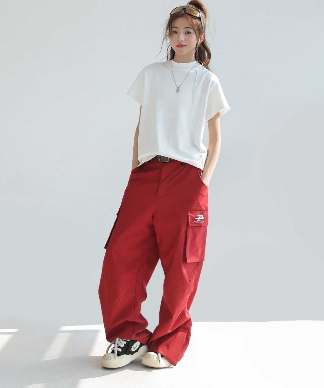 Classic Crew Neck Relaxed Fit Summer T Shirt