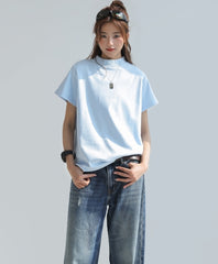 Classic Crew Neck Relaxed Fit Summer T Shirt
