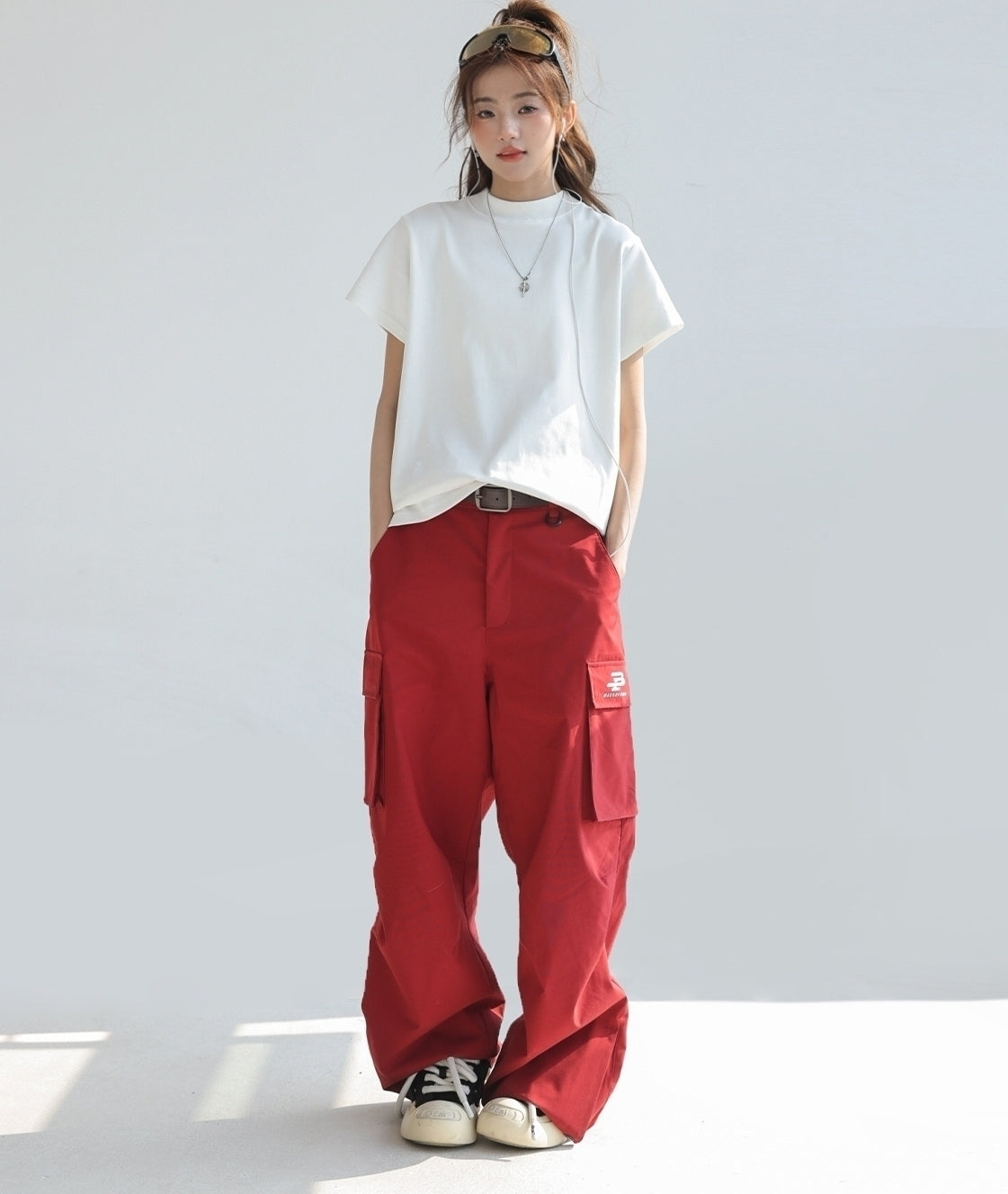 Classic Crew Neck Relaxed Fit Summer T Shirt