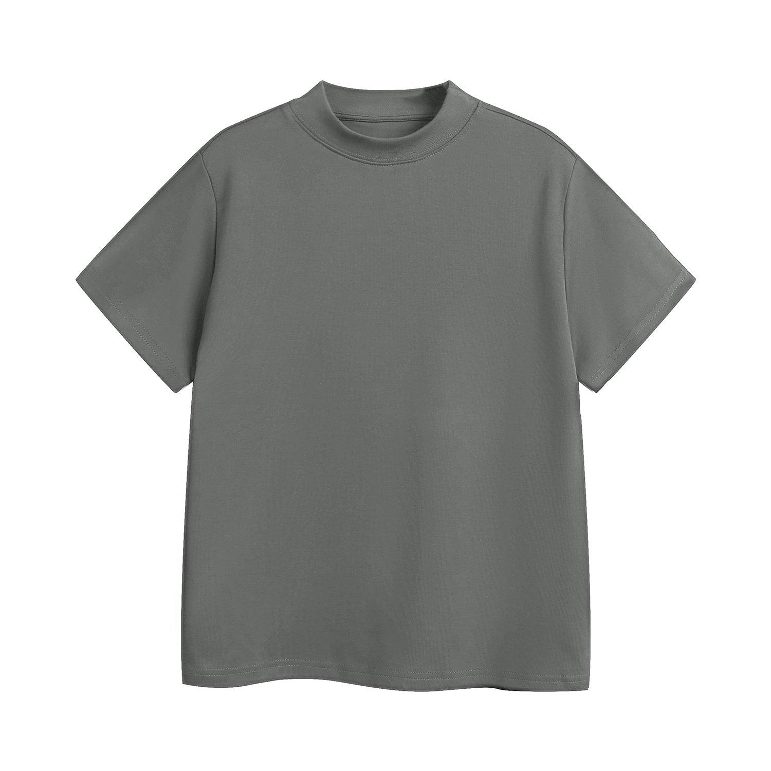 Classic Crew Neck Relaxed Fit Summer T Shirt