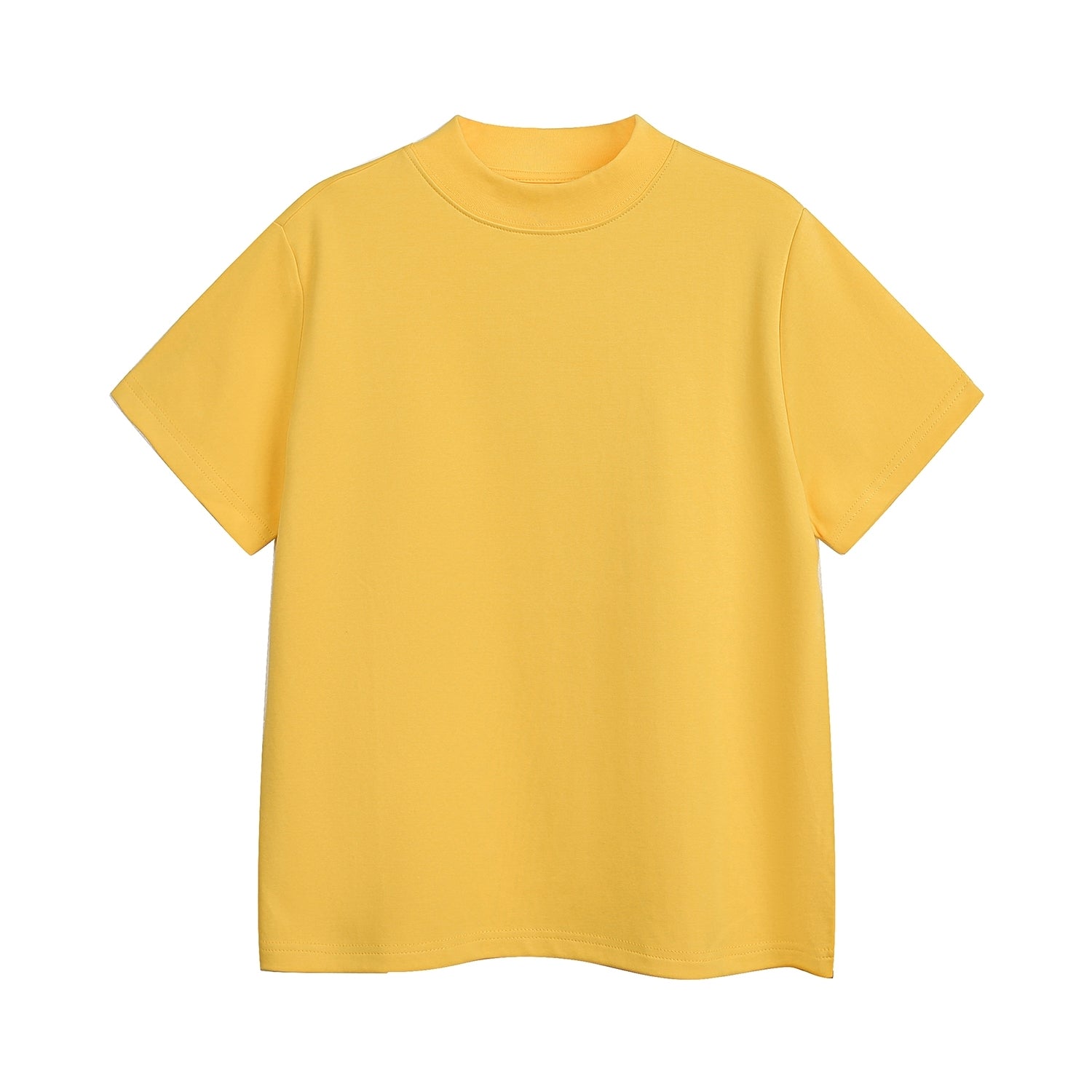 Classic Crew Neck Relaxed Fit Summer T Shirt