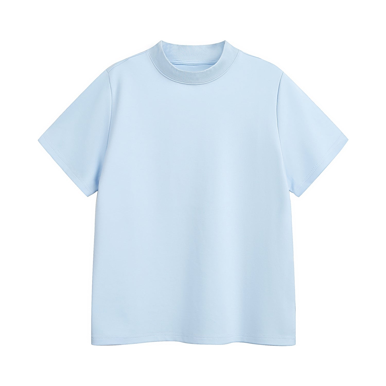 Classic Crew Neck Relaxed Fit Summer T Shirt