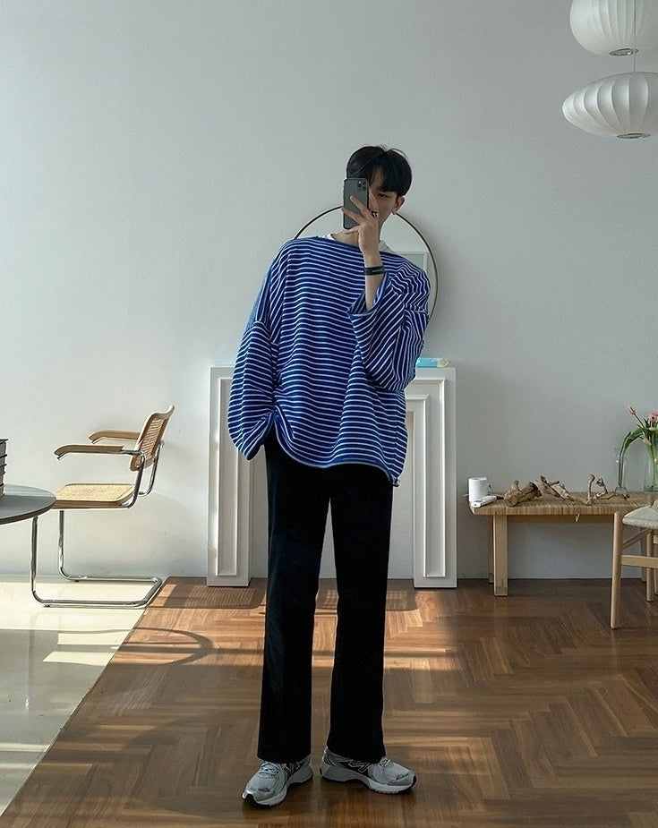 Classic Flare Casual Trousers