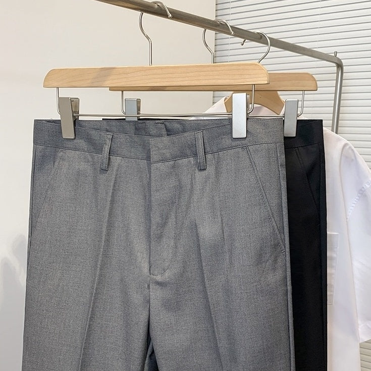 Classic Flare Casual Trousers