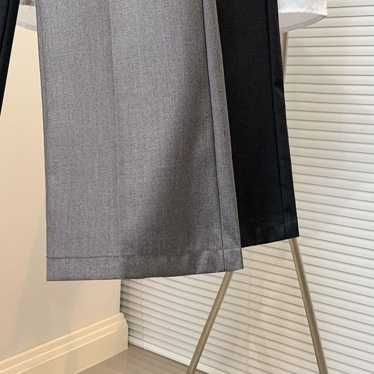 Classic Flare Casual Trousers