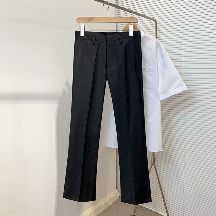 Classic Flare Casual Trousers