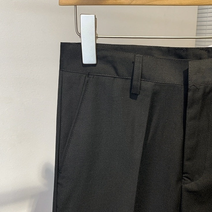 Classic Flare Casual Trousers