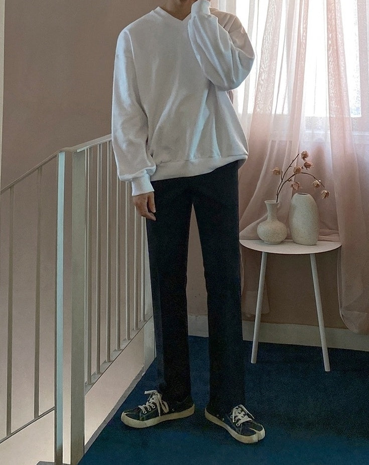 Classic Flare Casual Trousers