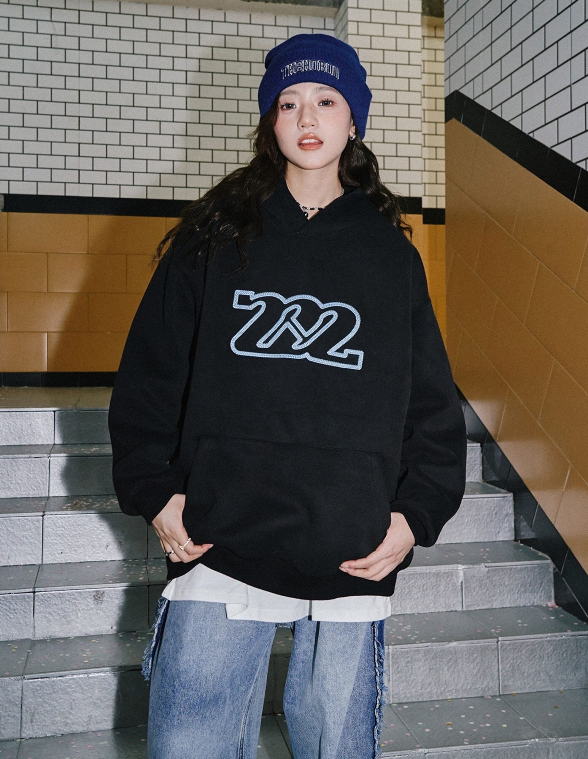 Classic Hooded Sweatshirt Casual Loose Fit Cozy Style