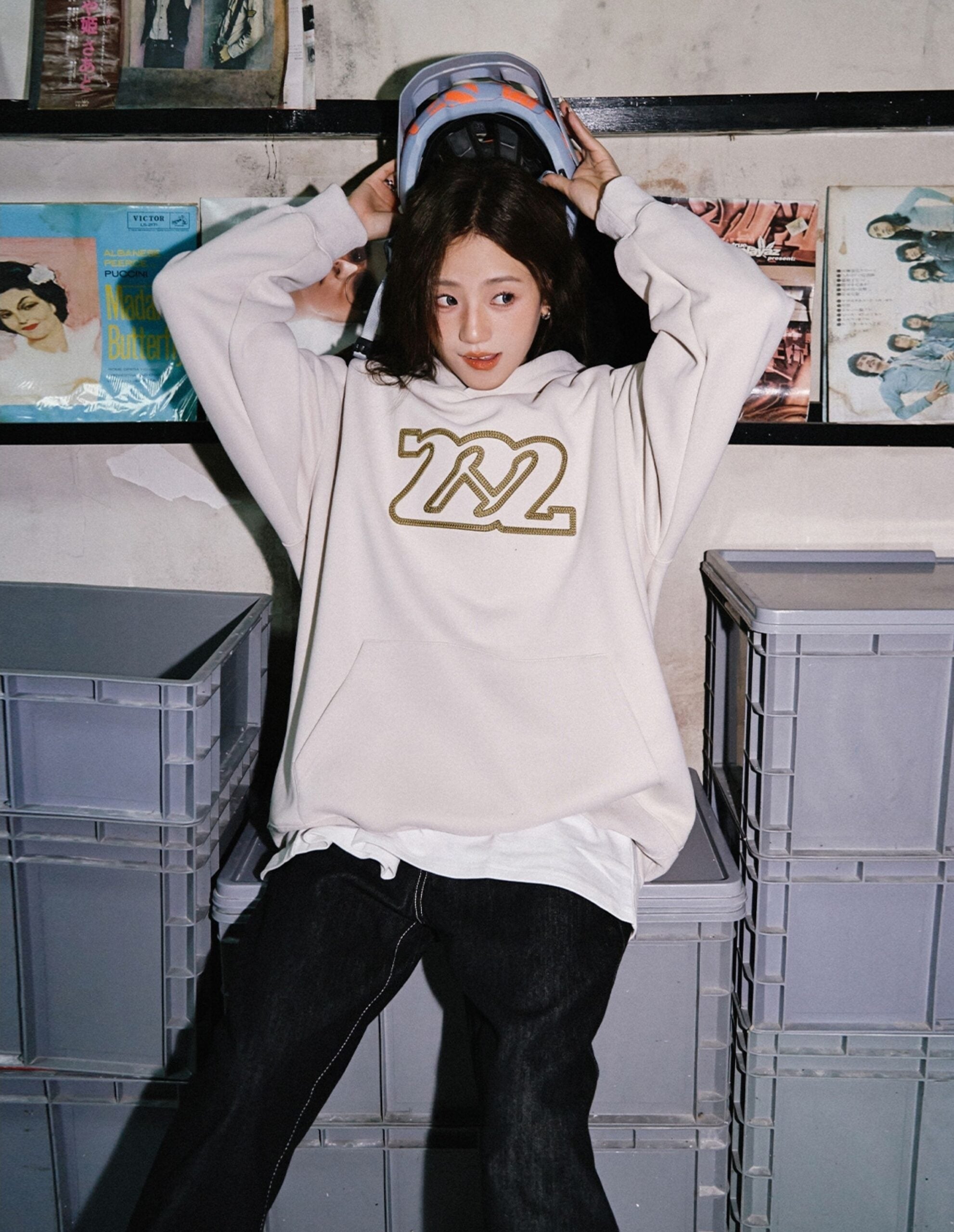 Classic Hooded Sweatshirt Casual Loose Fit Cozy Style