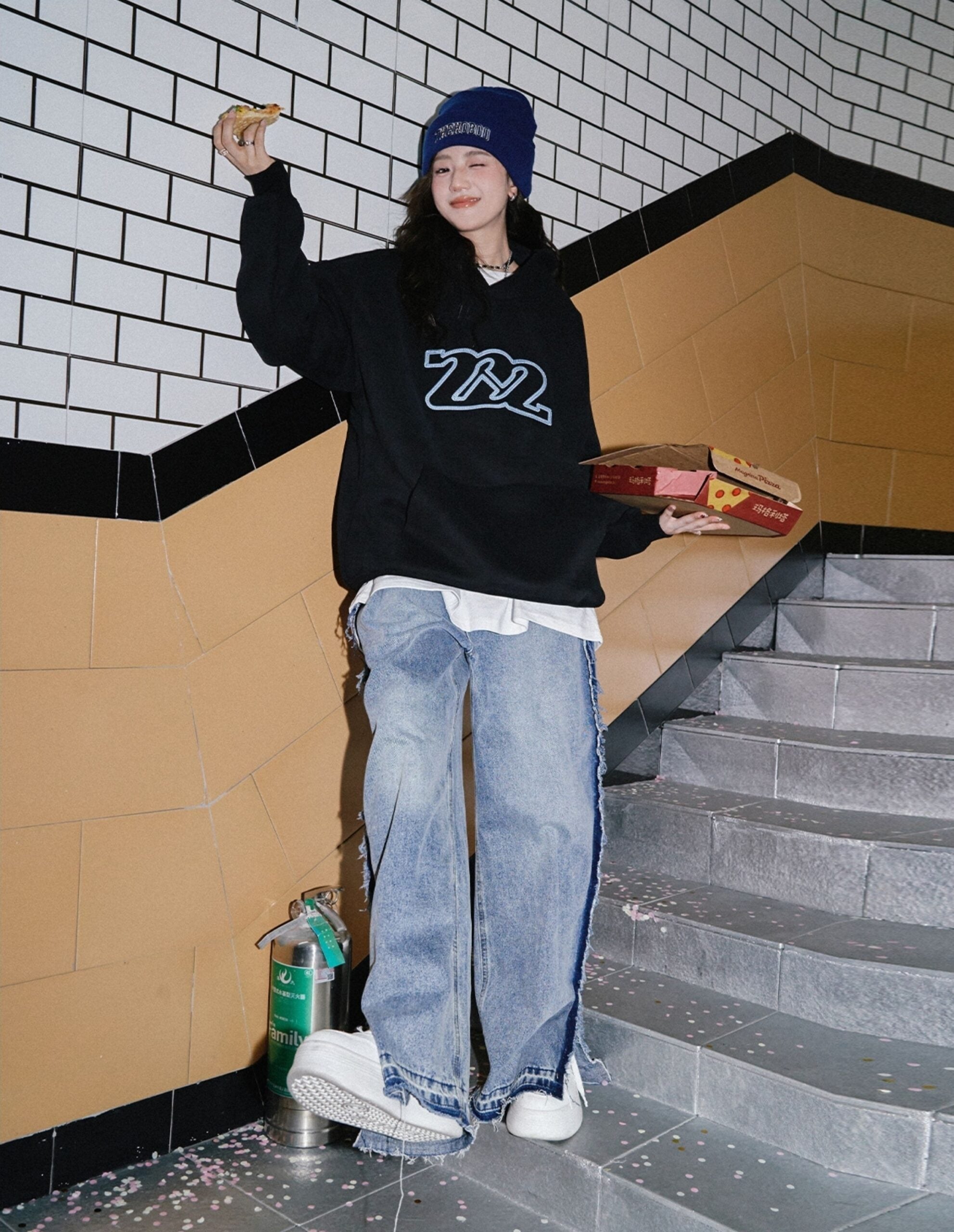 Classic Hooded Sweatshirt Casual Loose Fit Cozy Style