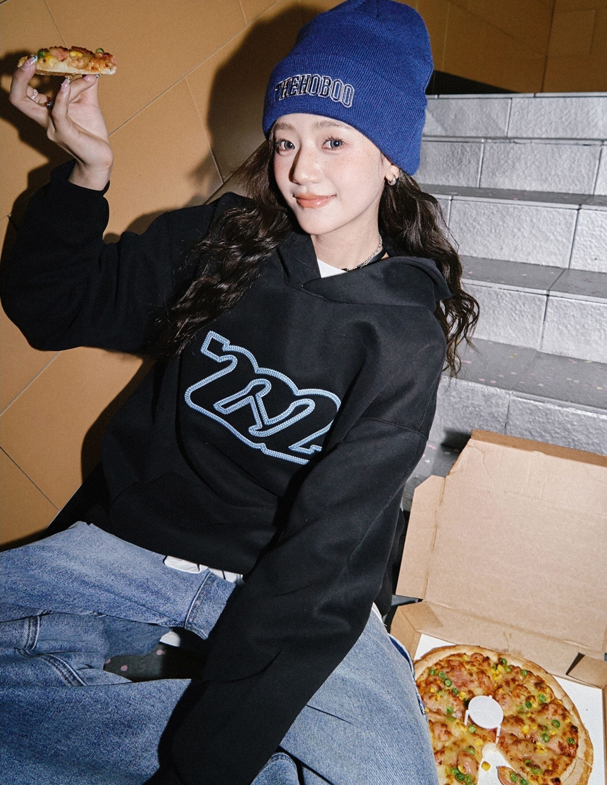 Classic Hooded Sweatshirt Casual Loose Fit Cozy Style