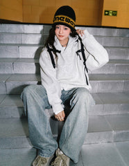 Classic Hooded Sweatshirt Casual Loose Fit Cozy Style