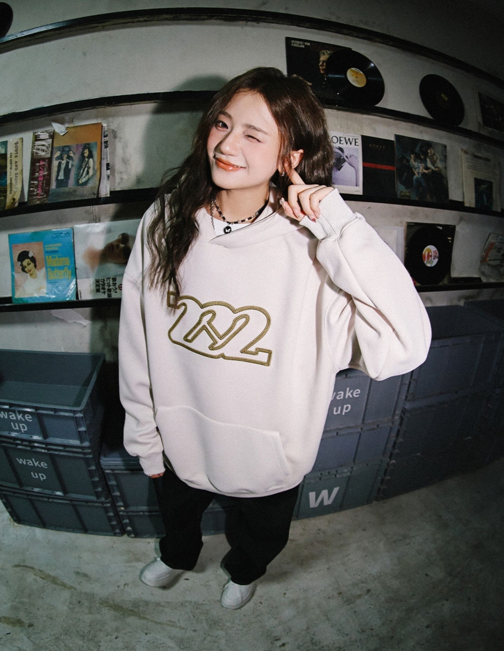 Classic Hooded Sweatshirt Casual Loose Fit Cozy Style