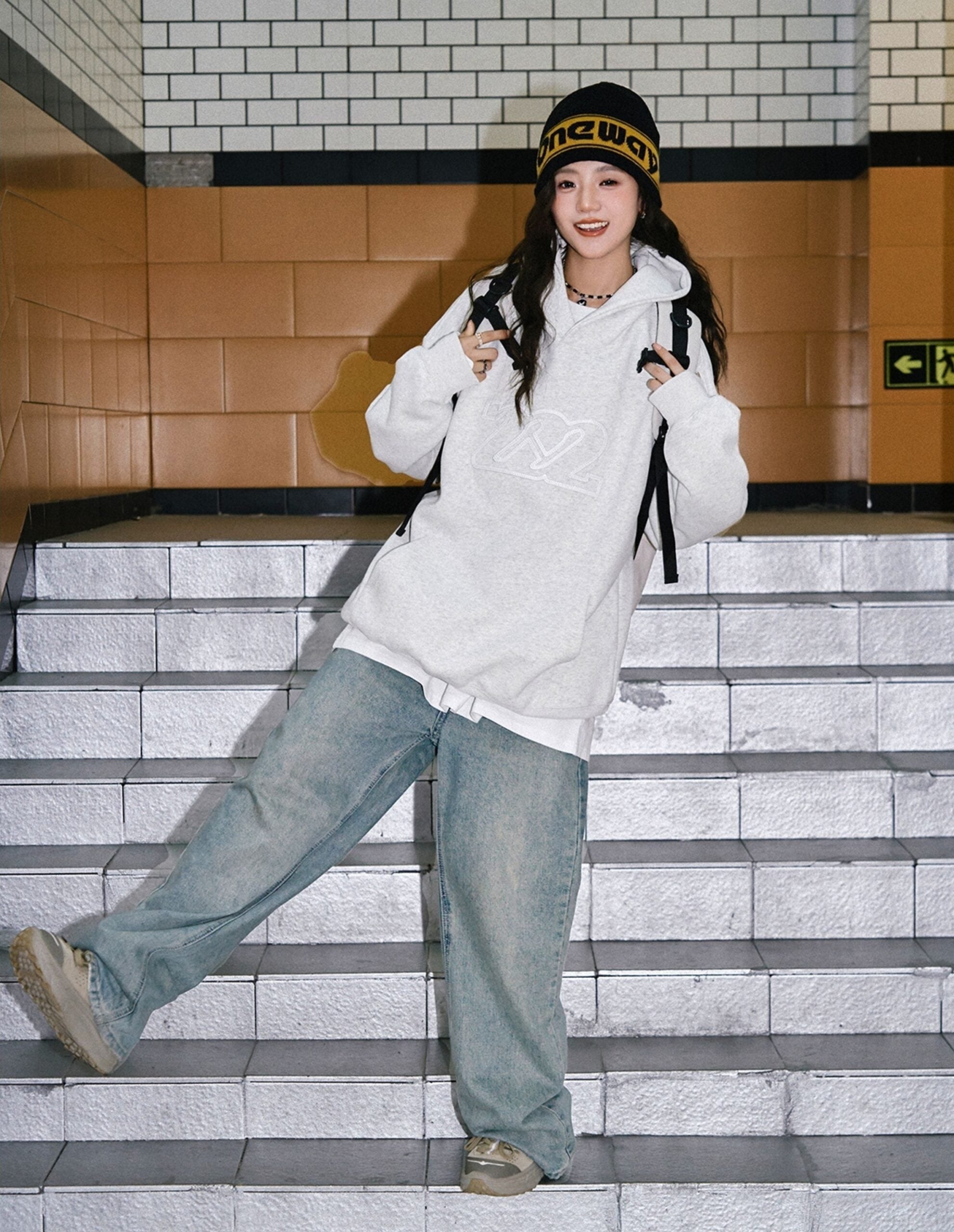 Classic Hooded Sweatshirt Casual Loose Fit Cozy Style