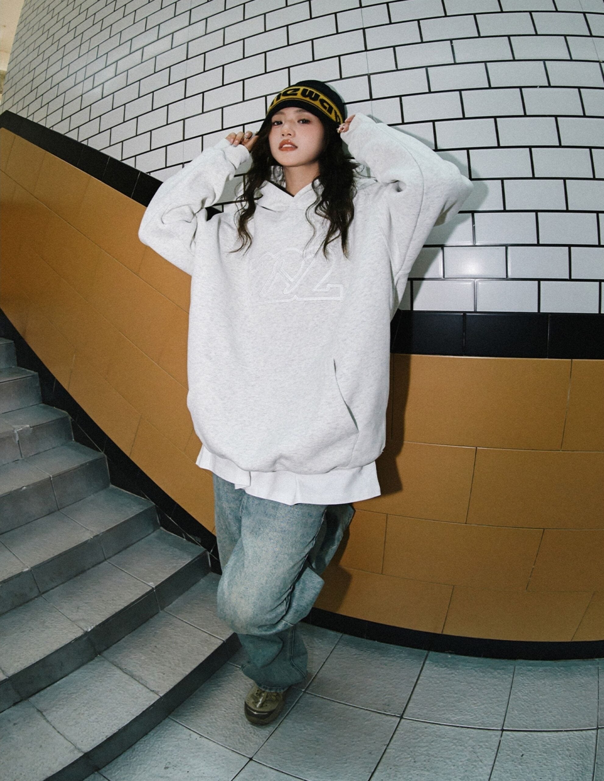 Classic Hooded Sweatshirt Casual Loose Fit Cozy Style