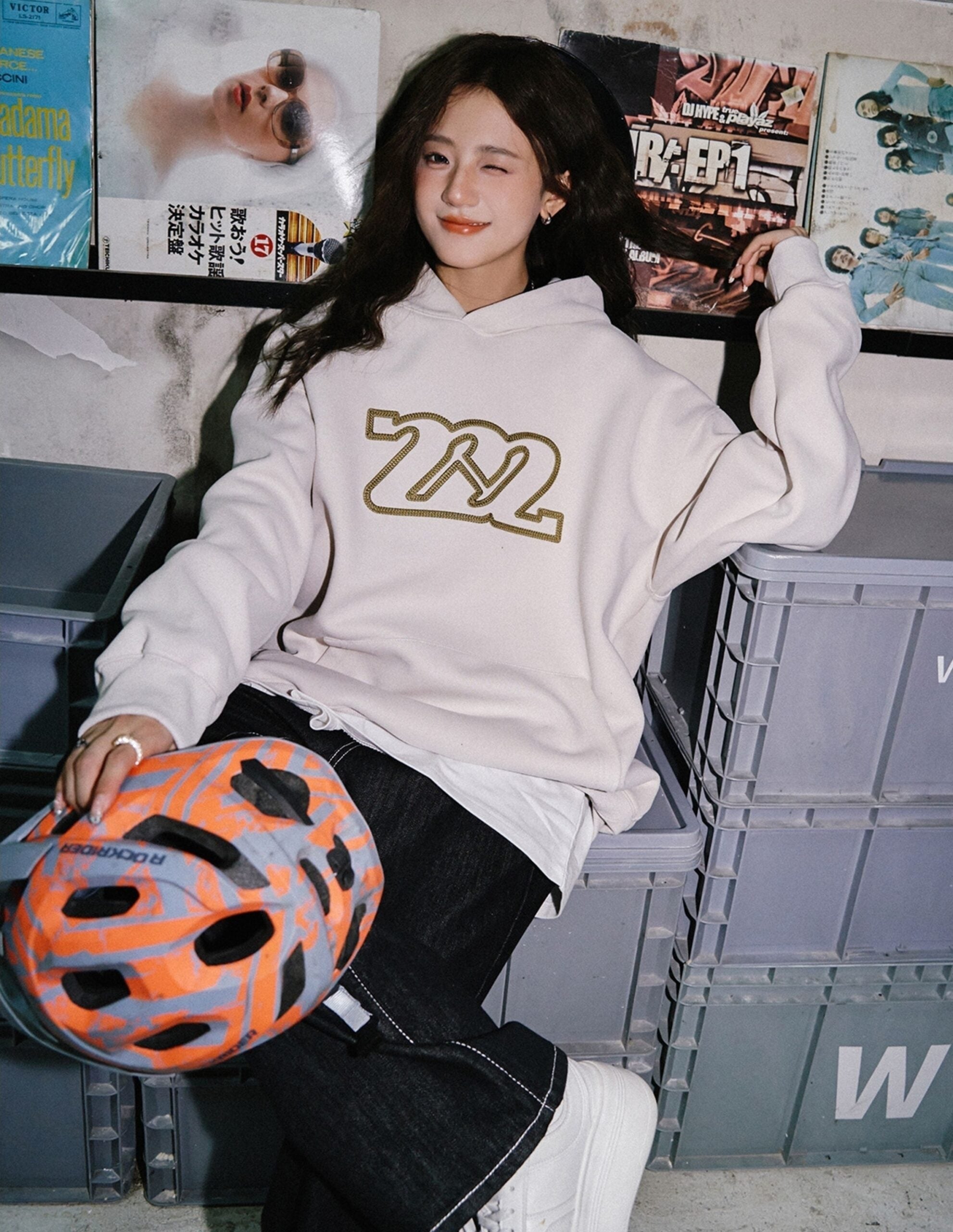 Classic Hooded Sweatshirt Casual Loose Fit Cozy Style