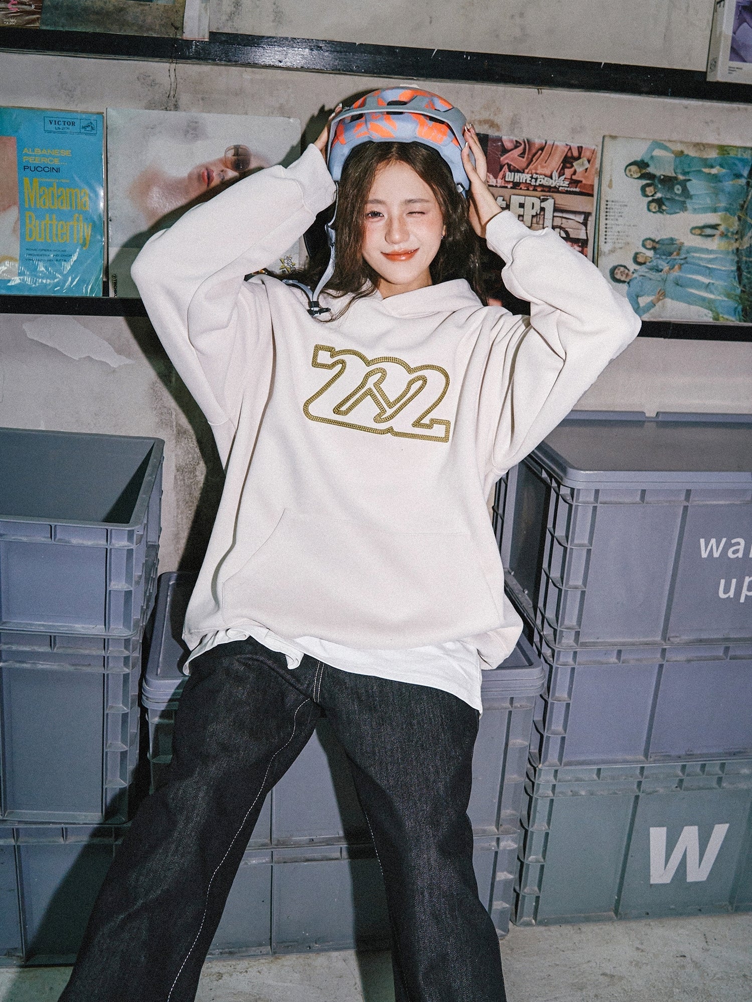 Classic Hooded Sweatshirt Casual Loose Fit Cozy Style