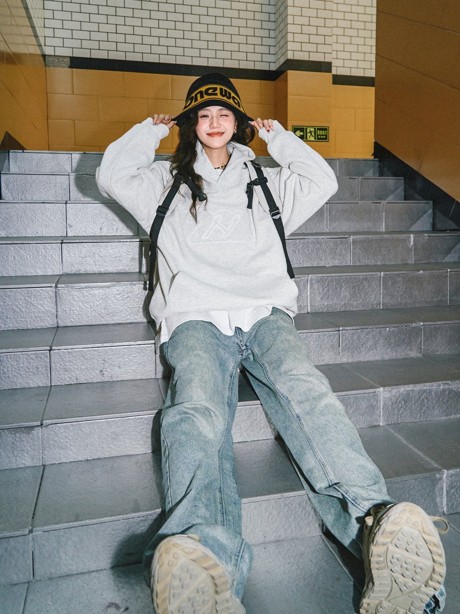 Classic Hooded Sweatshirt Casual Loose Fit Cozy Style